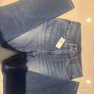 Banana Republic Blue Straight Leg Jeans